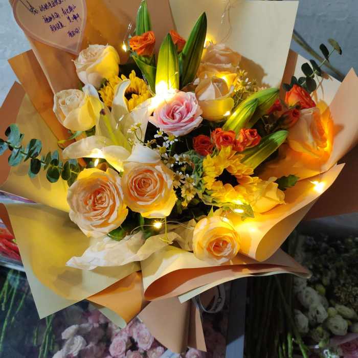 松原扶余县花店